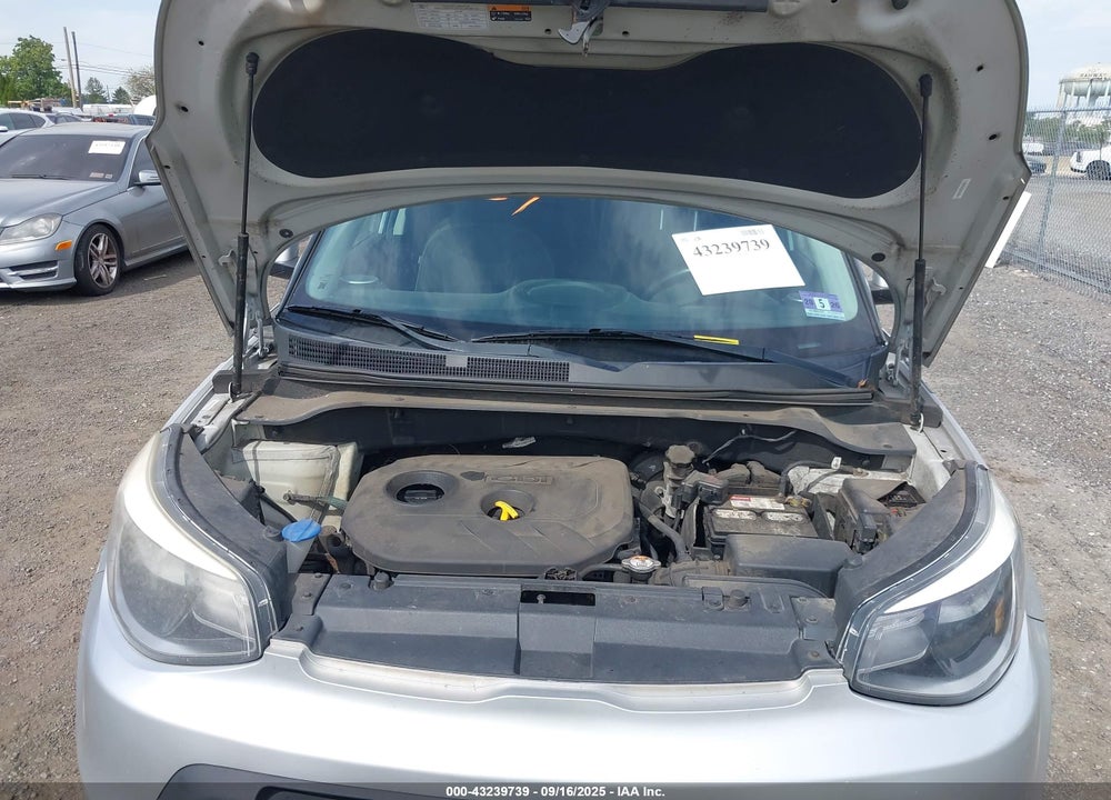 2014 KIA SOUL VIN: KNDJP3A53E7705286