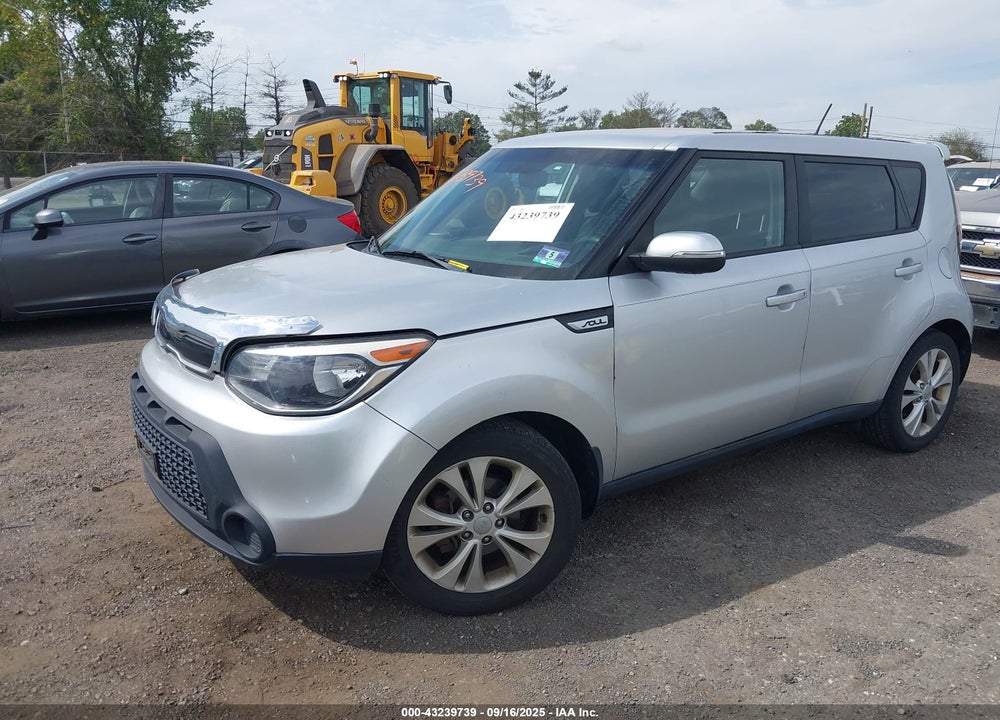 2014 KIA SOUL VIN: KNDJP3A53E7705286