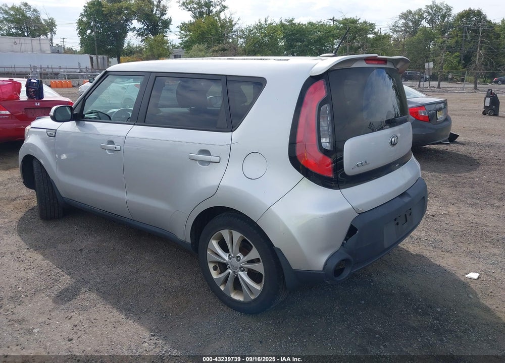 2014 KIA SOUL VIN: KNDJP3A53E7705286
