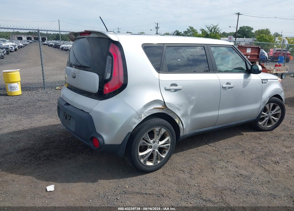 2014 KIA SOUL VIN: KNDJP3A53E7705286