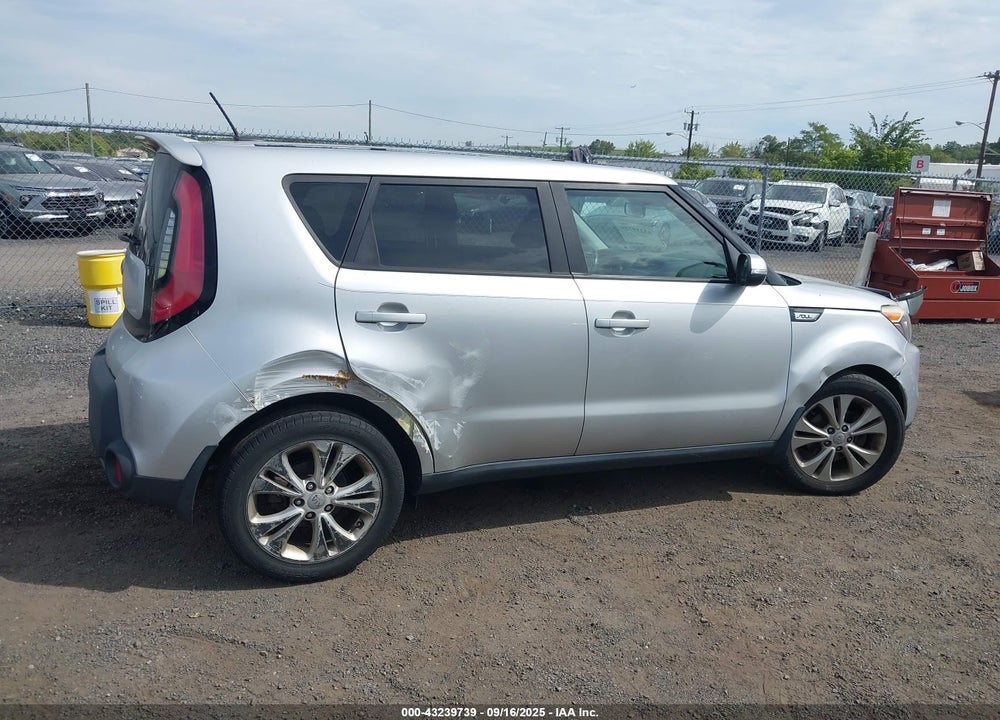2014 KIA SOUL VIN: KNDJP3A53E7705286