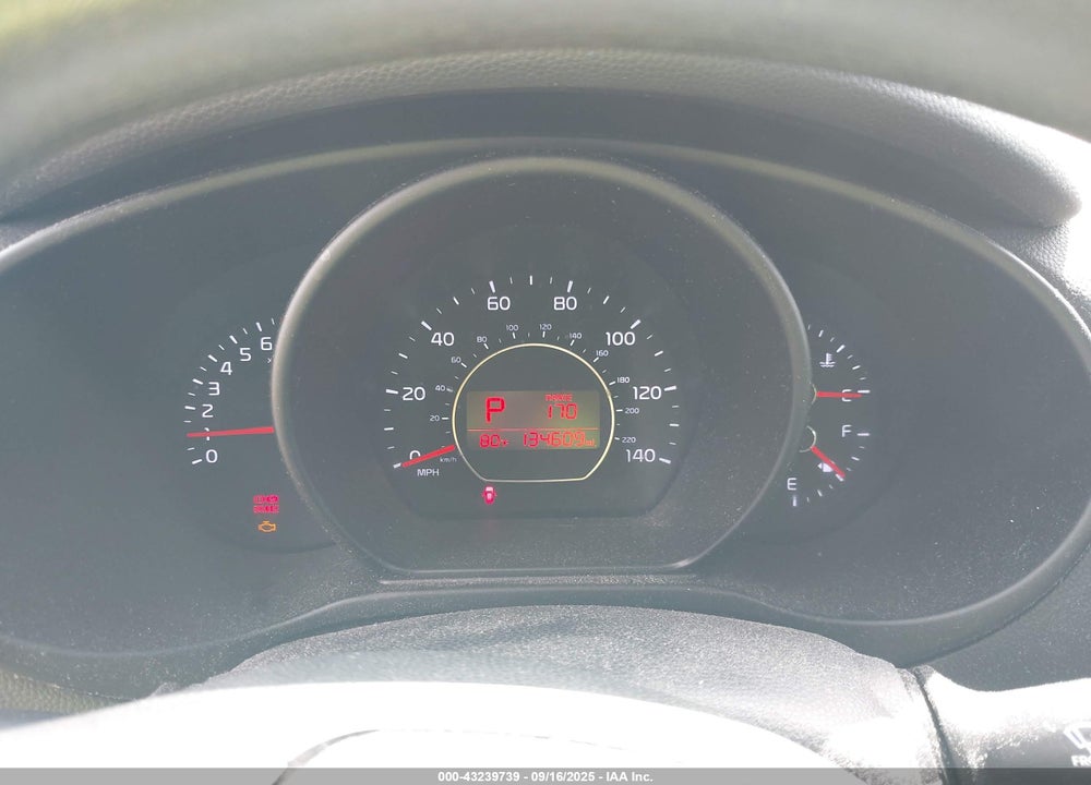 2014 KIA SOUL VIN: KNDJP3A53E7705286