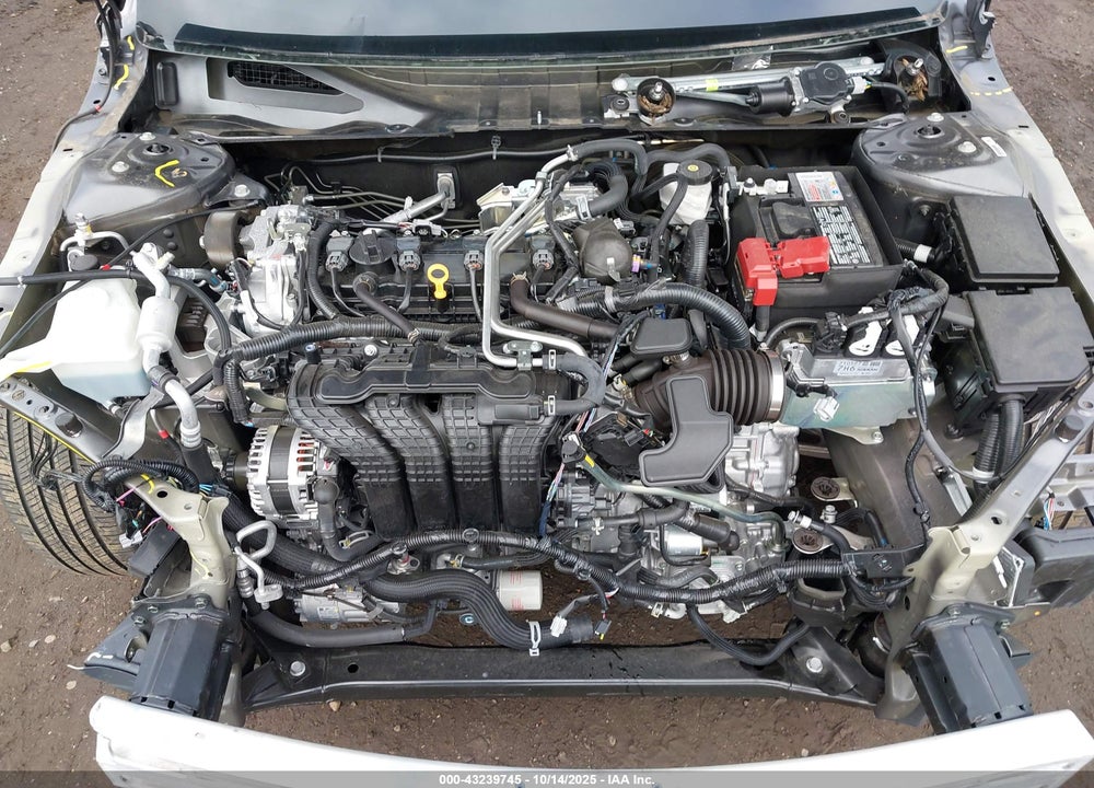 2025 NISSAN ALTIMA VIN: 1N4BL4BV0SN329860