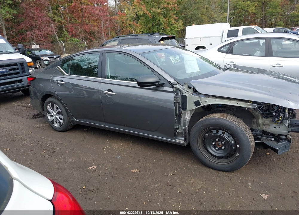 2025 NISSAN ALTIMA VIN: 1N4BL4BV0SN329860