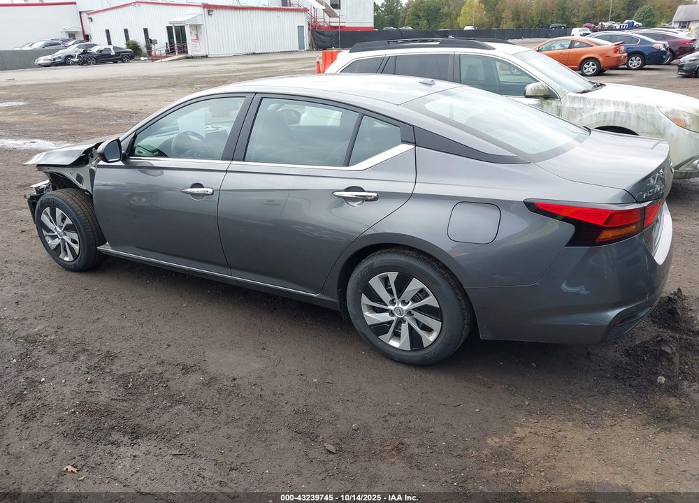 2025 NISSAN ALTIMA VIN: 1N4BL4BV0SN329860