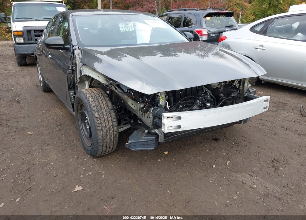 2025 NISSAN ALTIMA VIN: 1N4BL4BV0SN329860