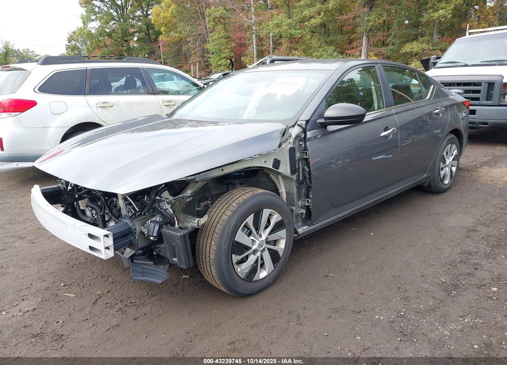 2025 NISSAN ALTIMA VIN: 1N4BL4BV0SN329860