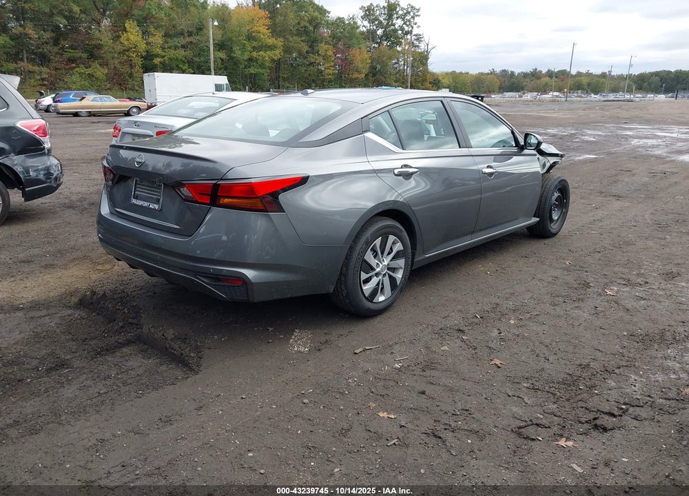 2025 NISSAN ALTIMA VIN: 1N4BL4BV0SN329860