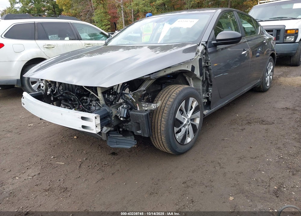 2025 NISSAN ALTIMA VIN: 1N4BL4BV0SN329860