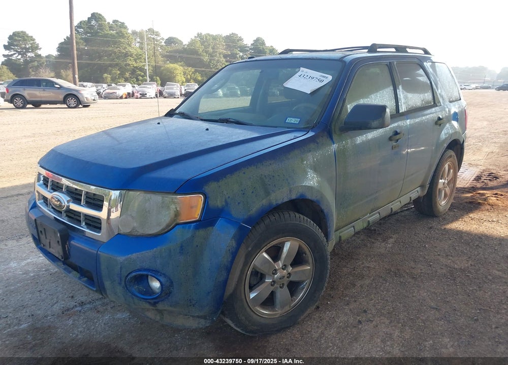 2011 FORD ESCAPE VIN: 1FMCU0DG2BKA55433