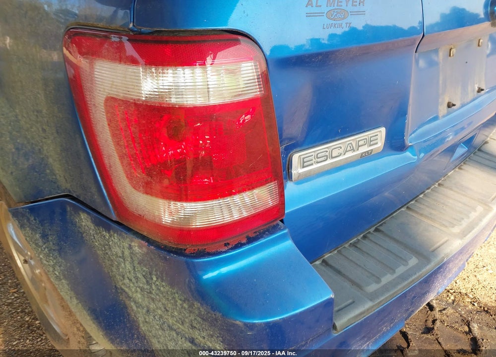 2011 FORD ESCAPE VIN: 1FMCU0DG2BKA55433