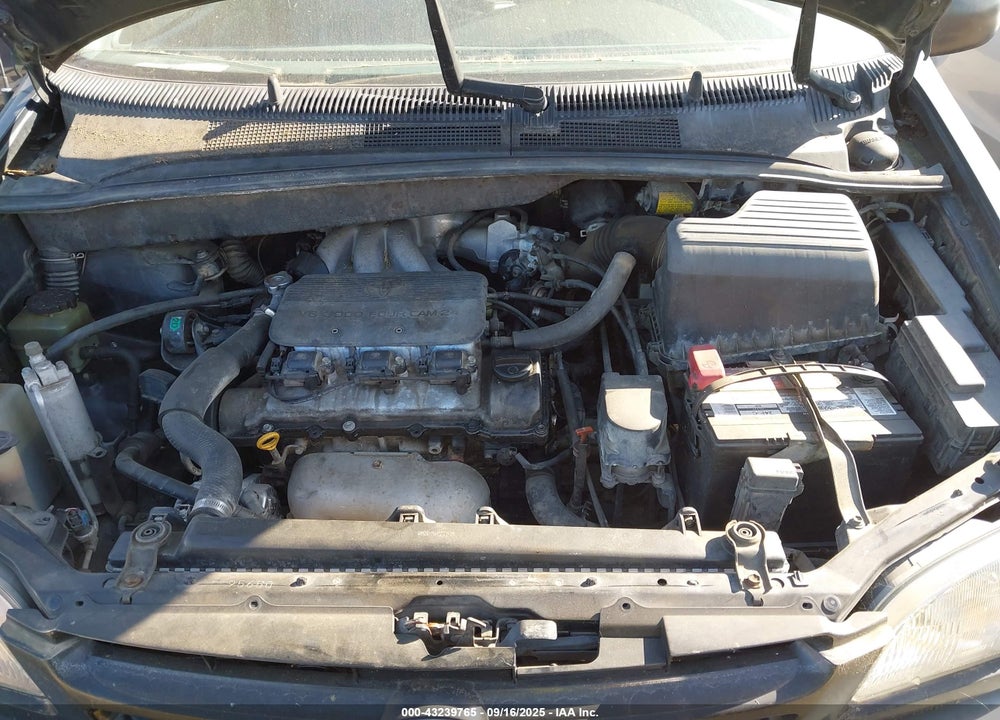 1998 TOYOTA SIENNA LE VIN: 4T3ZF13C4WU075578