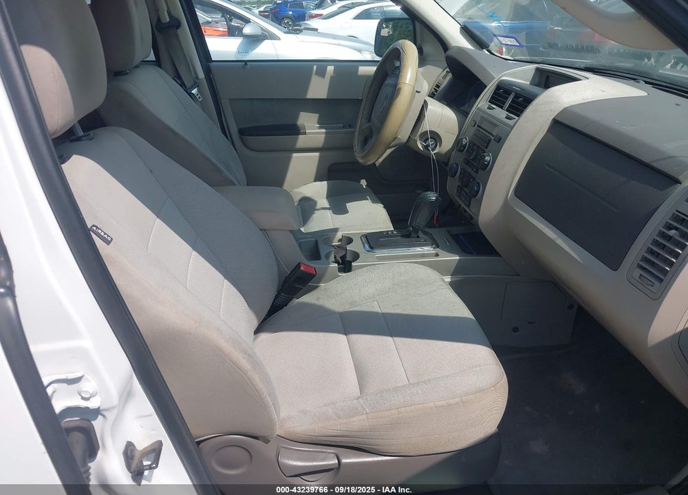 2010 FORD ESCAPE XLT VIN: 1FMCU0DG9AKC73996