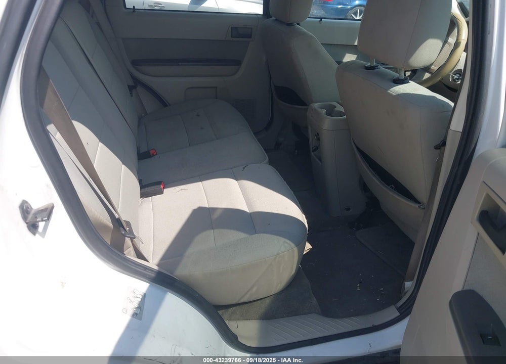 2010 FORD ESCAPE XLT VIN: 1FMCU0DG9AKC73996