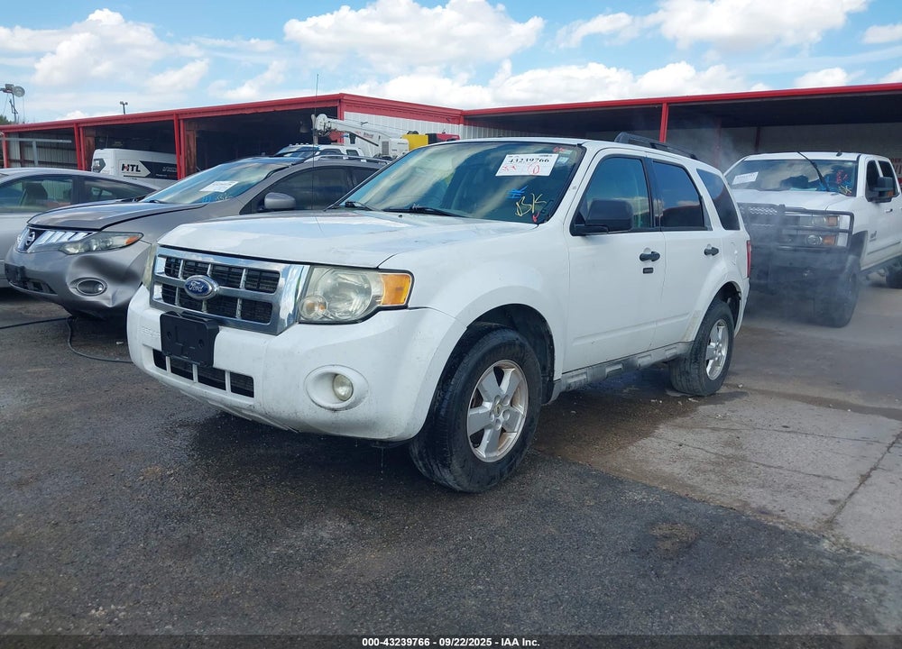 2010 FORD ESCAPE XLT VIN: 1FMCU0DG9AKC73996