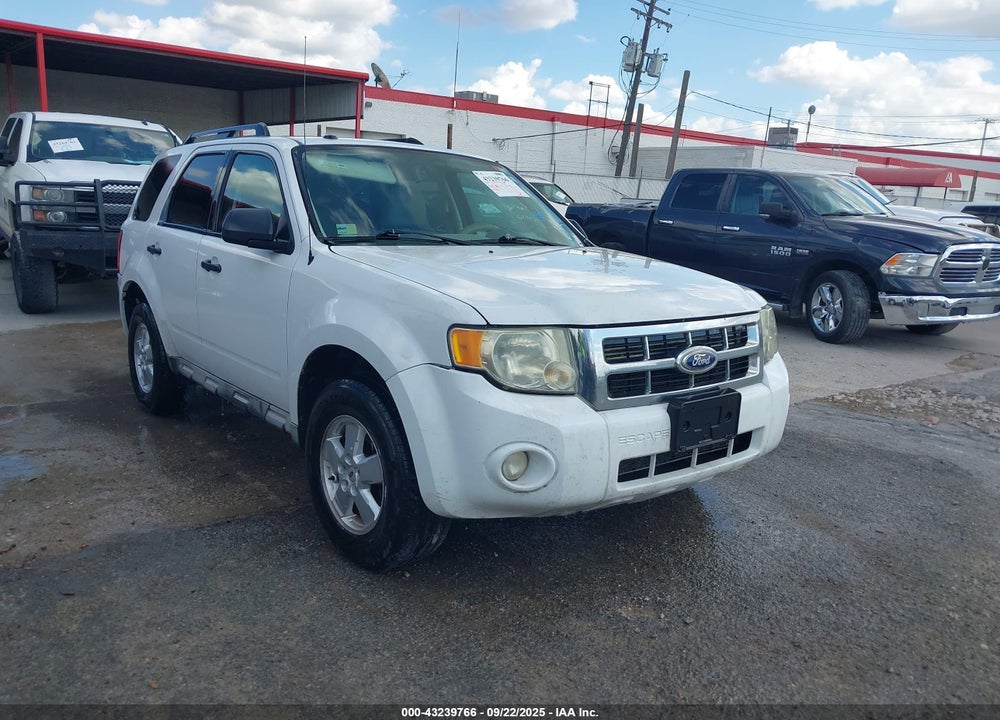 2010 FORD ESCAPE XLT VIN: 1FMCU0DG9AKC73996