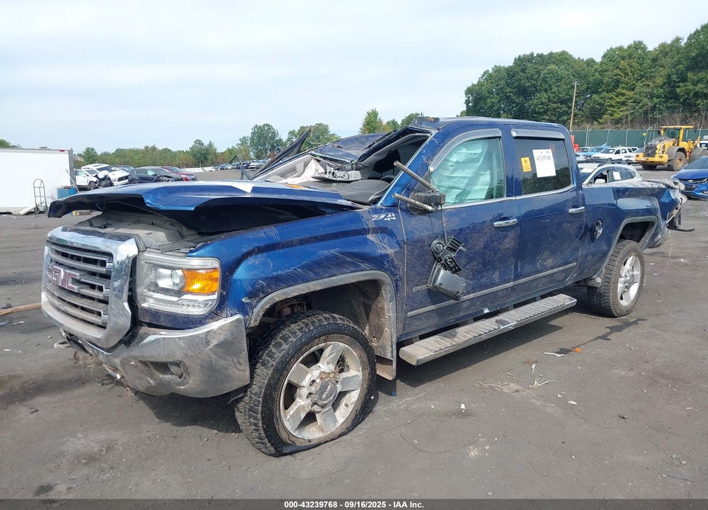 2016 GMC SIERRA VIN: 1GT12TE83GF122664