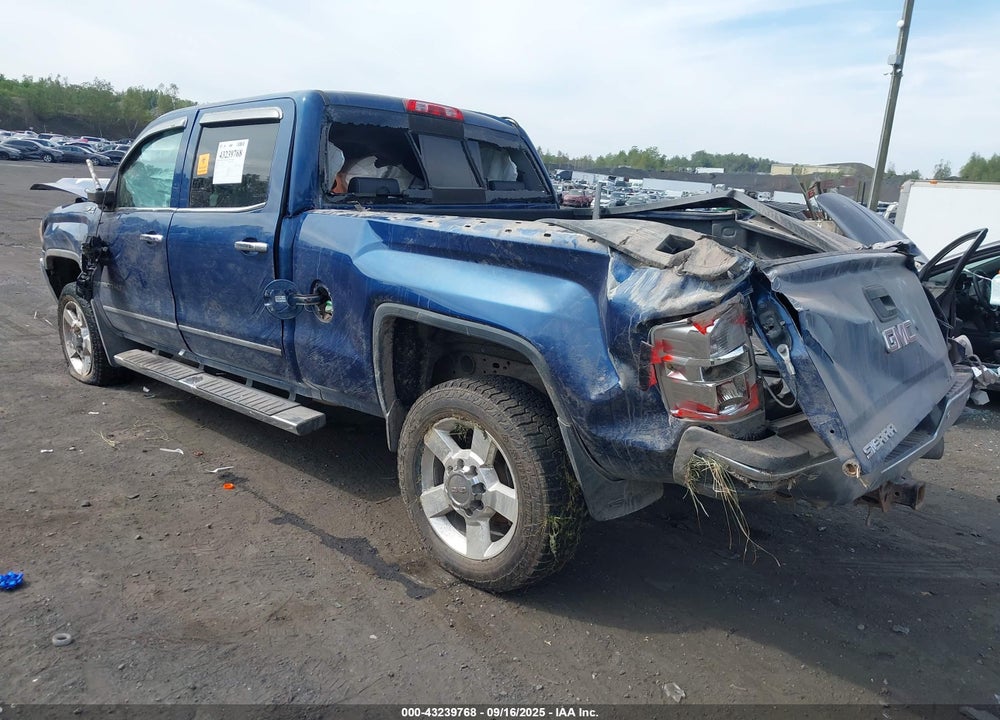 2016 GMC SIERRA VIN: 1GT12TE83GF122664
