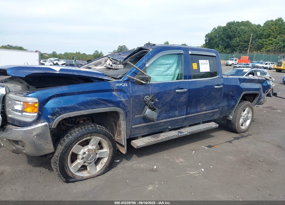2016 GMC SIERRA VIN: 1GT12TE83GF122664