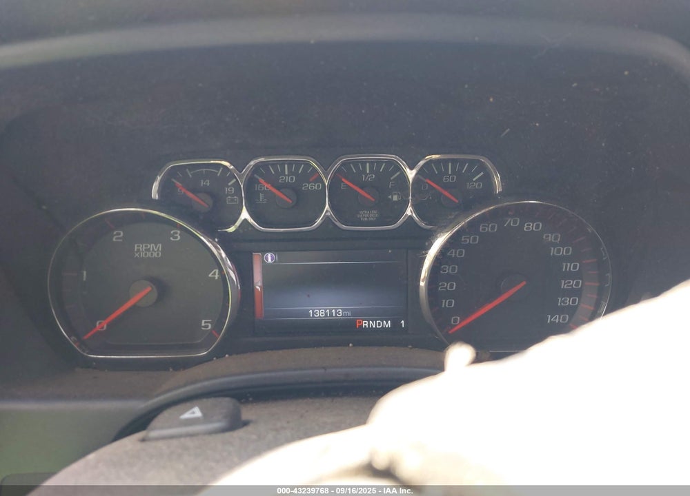 2016 GMC SIERRA VIN: 1GT12TE83GF122664