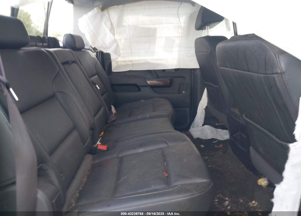 2016 GMC SIERRA VIN: 1GT12TE83GF122664
