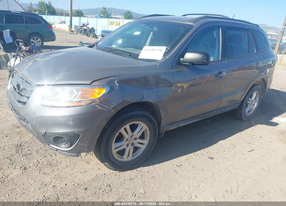 2010 HYUNDAI SANTA FE VIN: 5NMSGDAB8AH365832