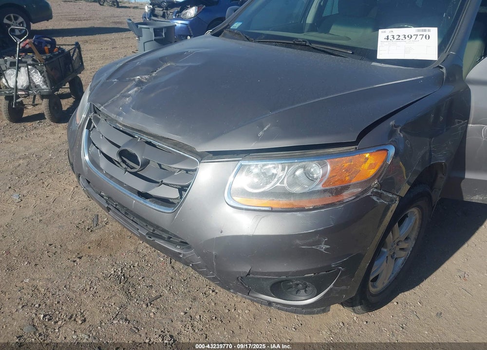 2010 HYUNDAI SANTA FE VIN: 5NMSGDAB8AH365832