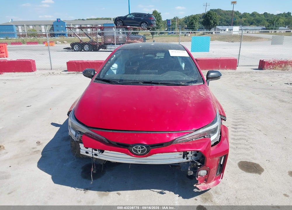 2024 TOYOTA GR COROLLA VIN: JTNABAAE9RA011161