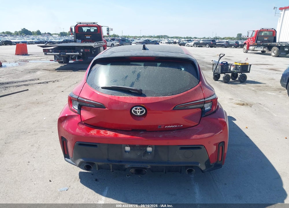 2024 TOYOTA GR COROLLA VIN: JTNABAAE9RA011161