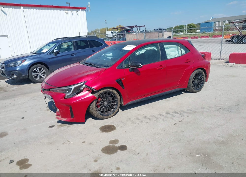 2024 TOYOTA GR COROLLA VIN: JTNABAAE9RA011161