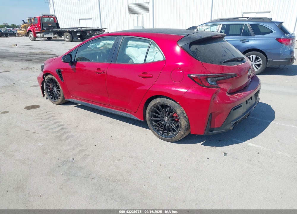 2024 TOYOTA GR COROLLA VIN: JTNABAAE9RA011161
