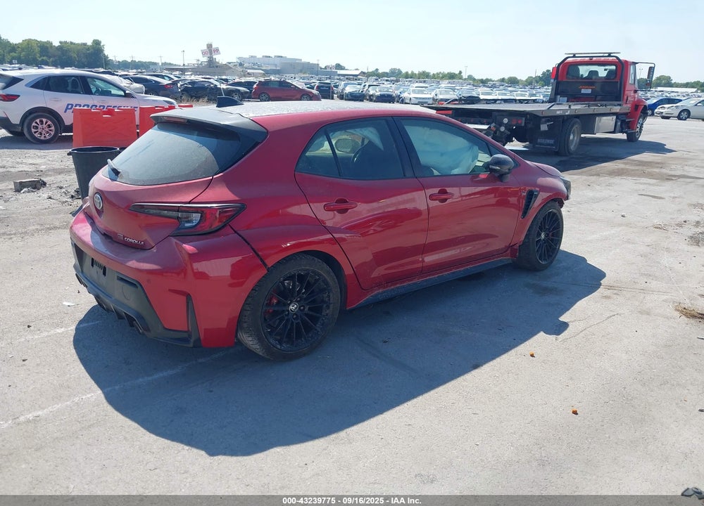 2024 TOYOTA GR COROLLA VIN: JTNABAAE9RA011161