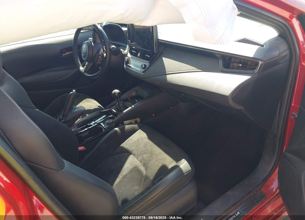 2024 TOYOTA GR COROLLA VIN: JTNABAAE9RA011161