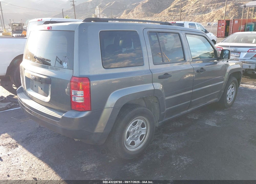 2011 JEEP PATRIOT VIN: 1J4NT1GA5BD195374