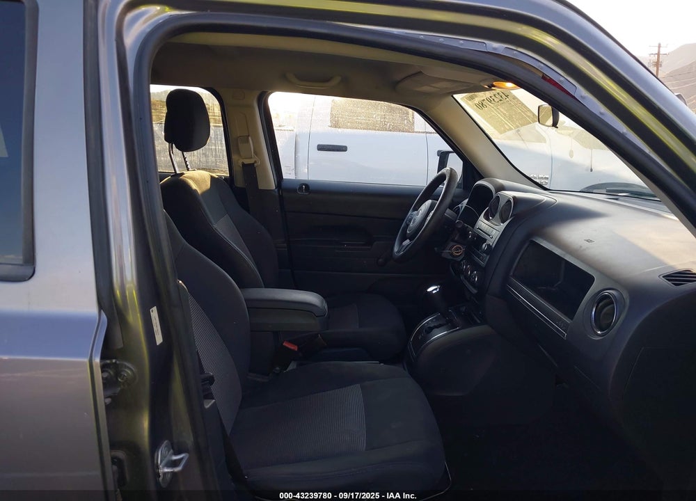 2011 JEEP PATRIOT VIN: 1J4NT1GA5BD195374
