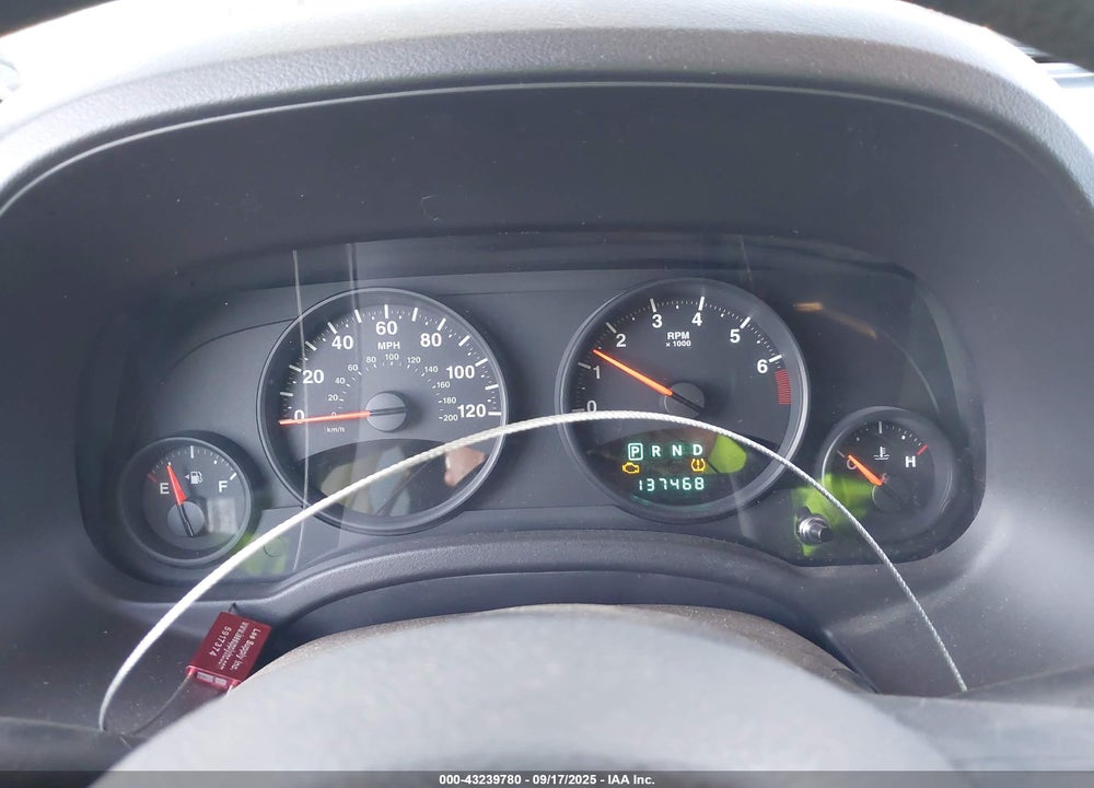 2011 JEEP PATRIOT VIN: 1J4NT1GA5BD195374
