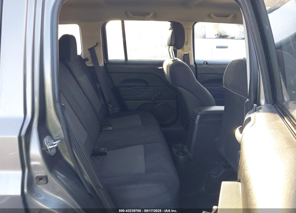 2011 JEEP PATRIOT VIN: 1J4NT1GA5BD195374