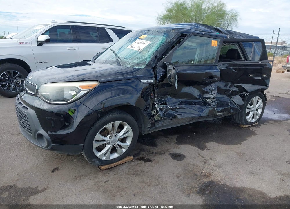 2015 KIA SOUL VIN: KNDJP3A51F7185414