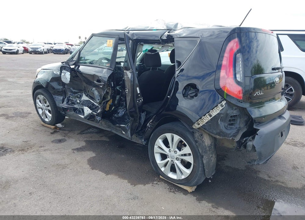 2015 KIA SOUL VIN: KNDJP3A51F7185414