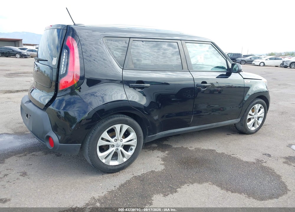 2015 KIA SOUL VIN: KNDJP3A51F7185414