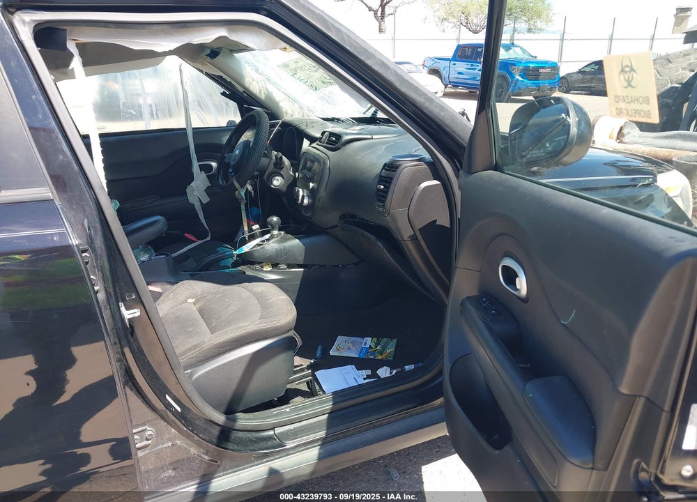 2015 KIA SOUL VIN: KNDJP3A51F7185414
