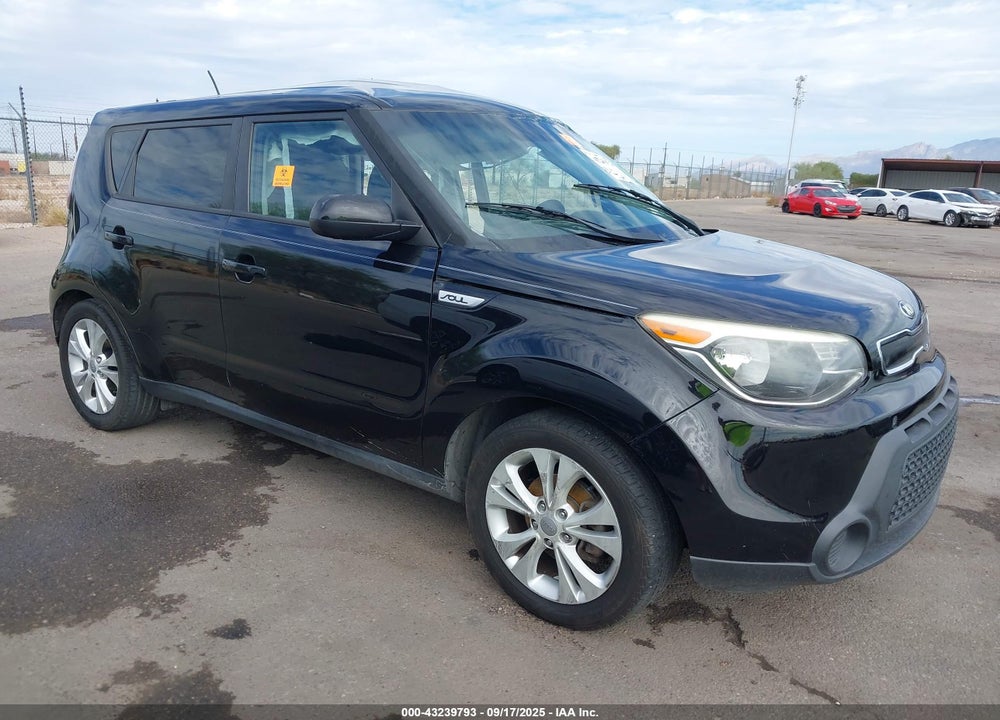 2015 KIA SOUL VIN: KNDJP3A51F7185414
