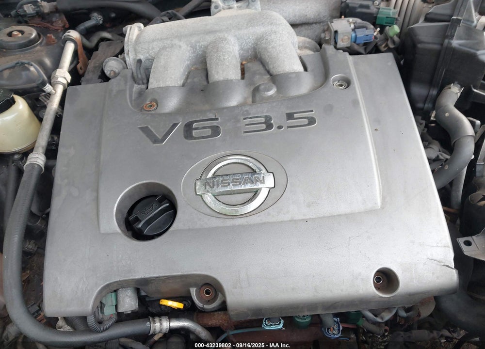 2003 NISSAN MAXIMA GLE VIN: JN1DA31AX3T400290