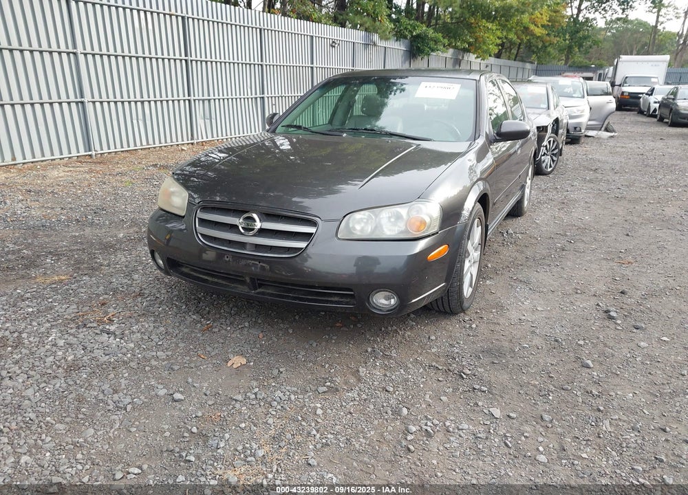 2003 NISSAN MAXIMA GLE VIN: JN1DA31AX3T400290