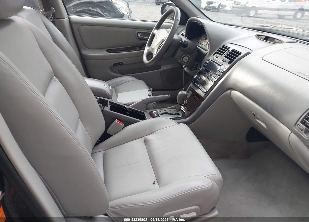 2003 NISSAN MAXIMA GLE VIN: JN1DA31AX3T400290