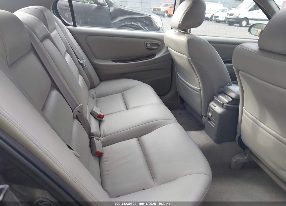 2003 NISSAN MAXIMA GLE VIN: JN1DA31AX3T400290