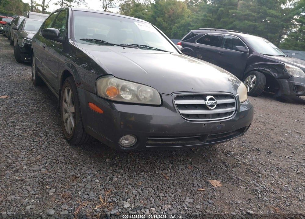2003 NISSAN MAXIMA GLE VIN: JN1DA31AX3T400290