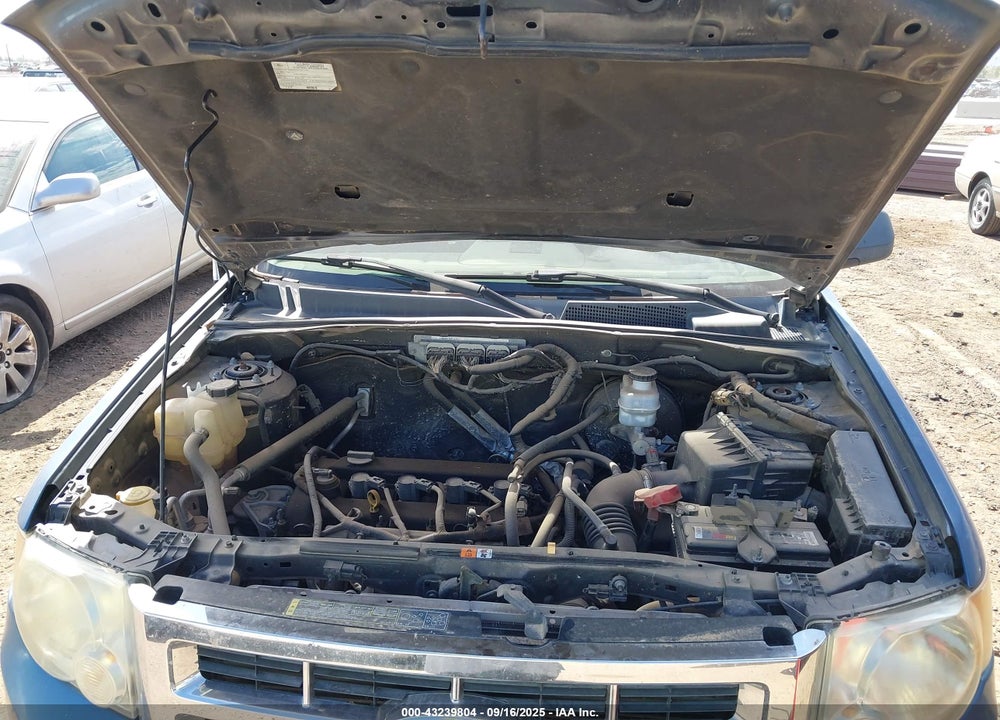 2010 FORD ESCAPE XLT VIN: 1FMCU9D70AKA45924