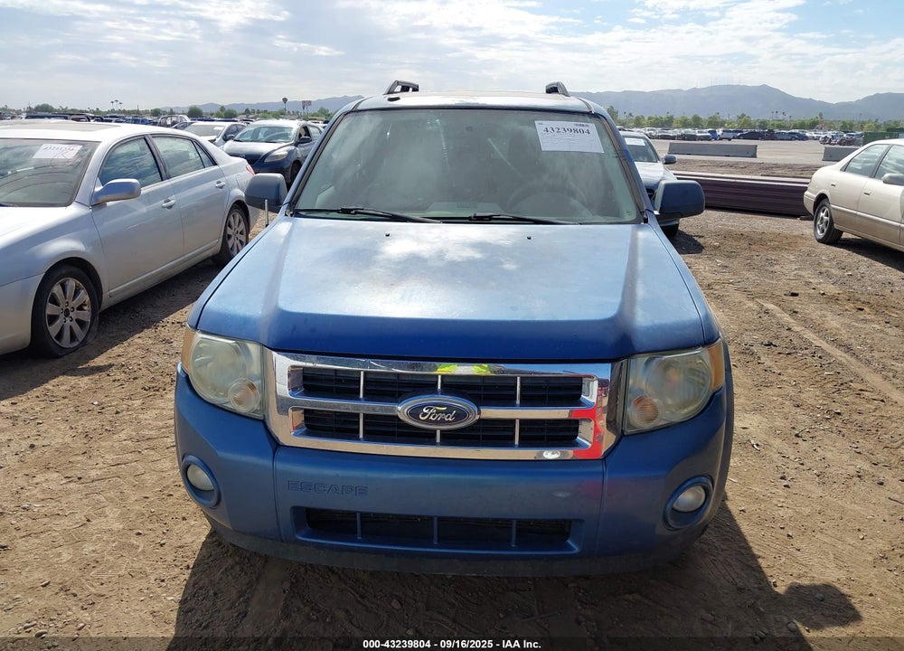 2010 FORD ESCAPE XLT VIN: 1FMCU9D70AKA45924