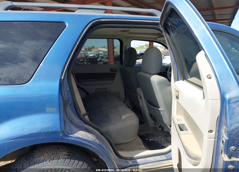 2010 FORD ESCAPE XLT VIN: 1FMCU9D70AKA45924
